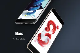 Vernee Mars officially launched, global presales are up
