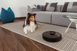 The newest Roborock S6 robot vacuum cleaner is on the first sale