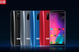 Elephone U and U Pro Back Cover's Technology & Colors