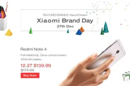 Last Aliexpress Xiaomi Flash sale for 2016 in Dreami Store