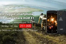 Rugged AGM X1 discounted again, get it for $251.99