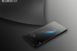 New pictures of the bezel-less Bluboo S1 released