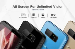 Teardown video of the new 18:9 Meiigoo Note8