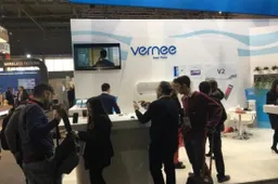 Vernee showed quite some interesting new phones at the MWC 2018