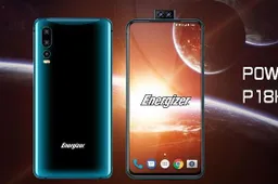 Energizer® P18K Pop with 18.000 mAh battery will be unveiled at MWC 2019
