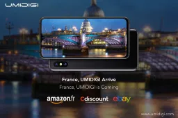Bonjour la France, UMIDIGI brand officially lands there