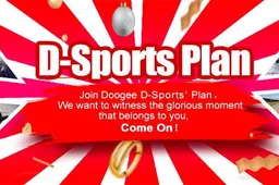 Doogee sponsors D-Sports program for athletes or outdoor talents