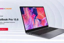 CHUWI AeroBook Pro 15.6, the best Hackintosh laptop