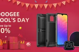 DOOGEE smartphone’s April Fools day promo is still alive!