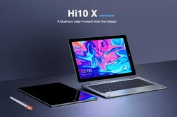 CHUWI Hi10 X now supports 4096 pressure level stylus