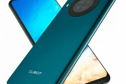 Design of the new CUBOT phone revealed