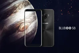 The design of the upcoming Bluboo S8 is no longer a secret