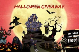 Get a Tribit XBoom Speaker for free in the Halloween giveaway !