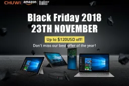 Best CHUWI deals : up to 32% off at Gearbest for Black Friday