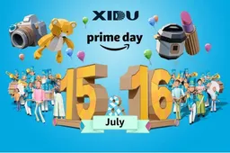 Amazon Prime Day 2019 coming with XIDU laptop coupons