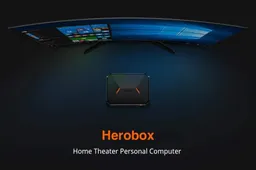 CHUWI HeroBox becomes the new choice of HTPC