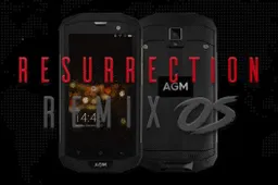 AGM delves deep into custom ROMs, this time with Remix OS for AGM A8