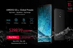 UMIDIGI S2 Pro presales starting tomorrow + getting Face ID !