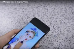 18:9 all-screen Meiigoo Note8 sells more than 10.000 units in first sale