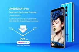 UMIDIGI A1 Pro tested : benchmarking the new MT6739 chipset