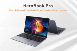 CHUWI HeroBook Pro is still the great value laptop