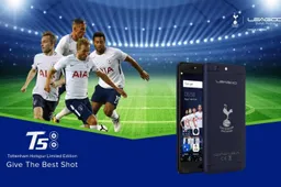 Leagoo T5 THFC Tottenham Hotspur Limited edition presale offer