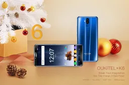 Oukitel K6 hands-on video released + activity contest