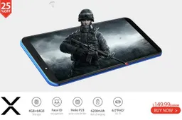 Vernee phones discounted up to 31% for the Aliexpress anniversary