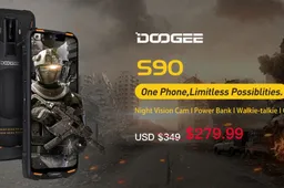 DOOGEE S90 with modular design, priced at just $279