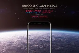 Bluboo S8 global presales starting from $74.99