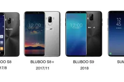 Bluboo S9 is planning to challenge Samsung S9 in 2018