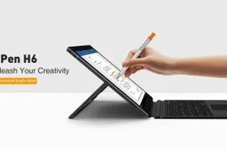 Firmware for the CHUWI HiPen H6 got updated