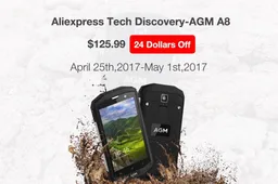 Rugged AGM A8 temporarily discounted to $125.99
