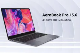 Win a free laptop in the CHUWI AeroBook pro 15.6 giveaway