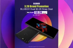 Bluboo mirror snap deal coming on 28.3. with $3.28 price