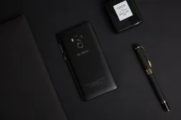 Debut video of the upcoming Bluboo D1 released