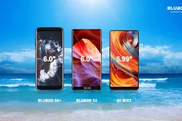 Bluboo arming for the "full screen display 2.0" era with S8+ and S2