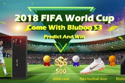 BLUBOO World Cup activities start on June 17th including a prediction contest fo $500