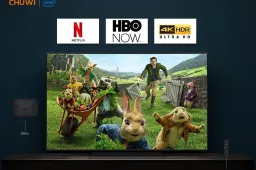 Enjoy your favorite premium content with CHUWI GBox