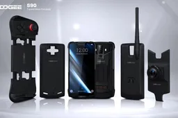 All-in-one modular phone DOOGEE S90 will debut in crowdfunding soon