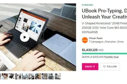 Chuwi UBook Pro, M3-8100Y processor performance