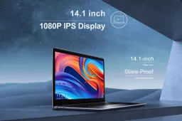 CHUWI HeroBook Pro laptop now sells for only $239