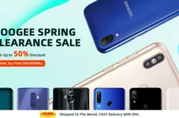 DOOGEE Spring clearance sale with up to 50% off