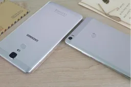 Doogee Y6 Max vs. Xiaomi Mi Max - display comparison