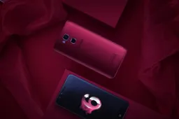 New colors of Doogee Y6 available soon with Valentine's discount