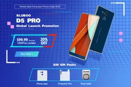 BLUBOO D5 Pro presale launches tomorrow for $99.99