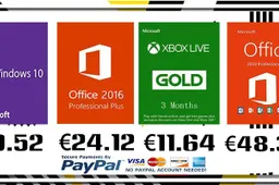 More cheap software keys with coupons from Lvlgo