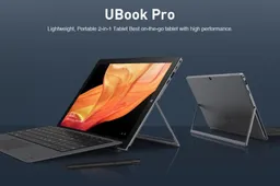 CHUWI’s UBook Pro full specs officially released