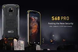 DOOGEE shows new rugged model S68 Pro