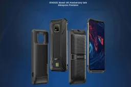 DOOGEE 7th anniversary sale, modular S95 only for $199.99